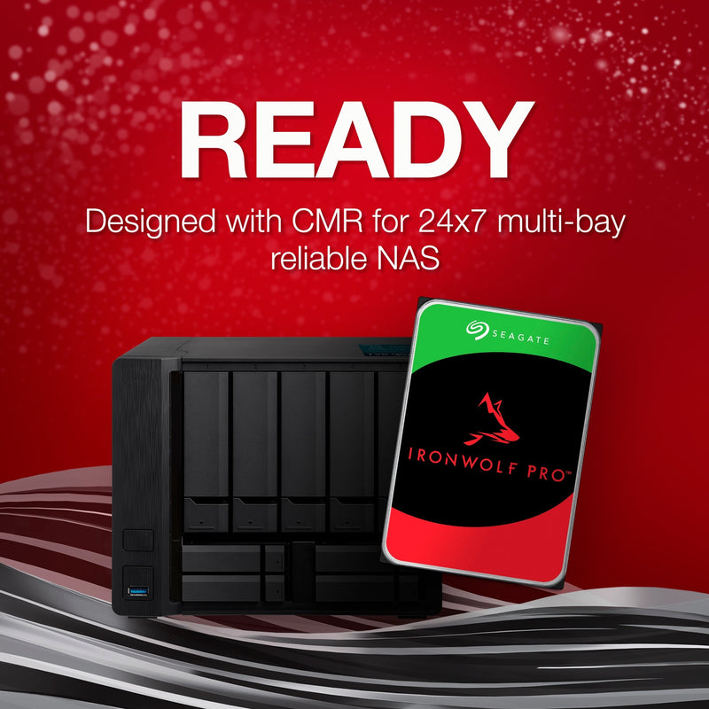 Load image into Gallery viewer, Seagate ironwolf pro 8 tb harde schijf (st8000nt001, sata 600, 24 7)
