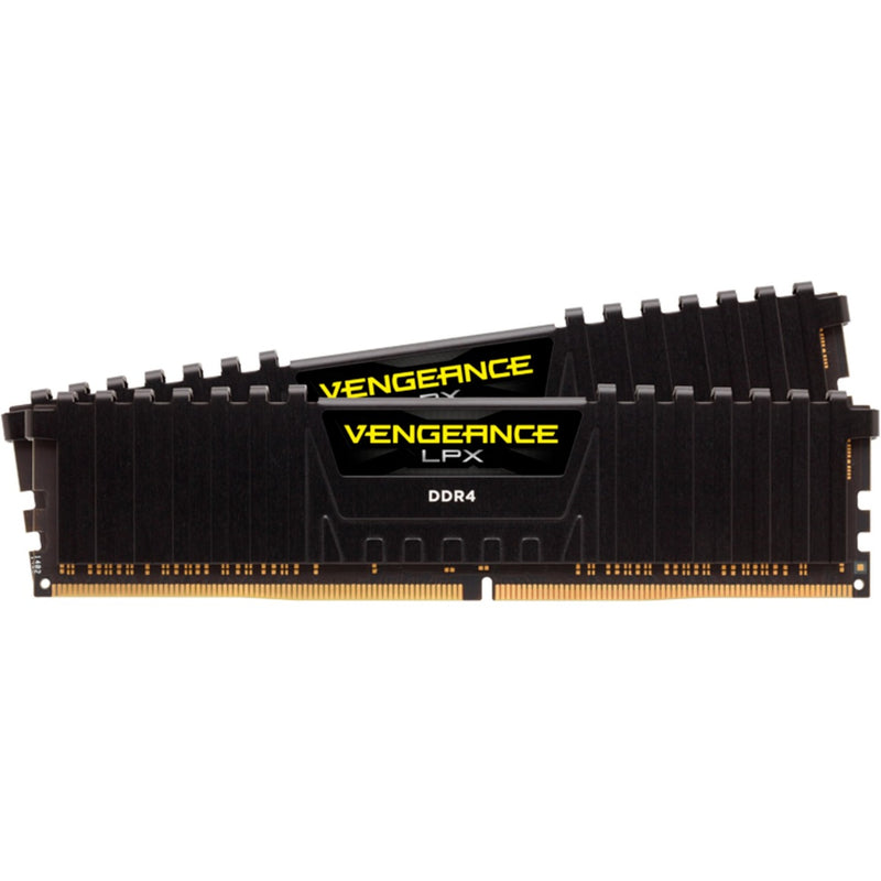 Load image into Gallery viewer, Corsair 32 gb ddr4-3200 (2x 16 gb) kit werkgeheugen (zwart, cmk32gx4m2e3200c16, vengeance lpx, xmp)
