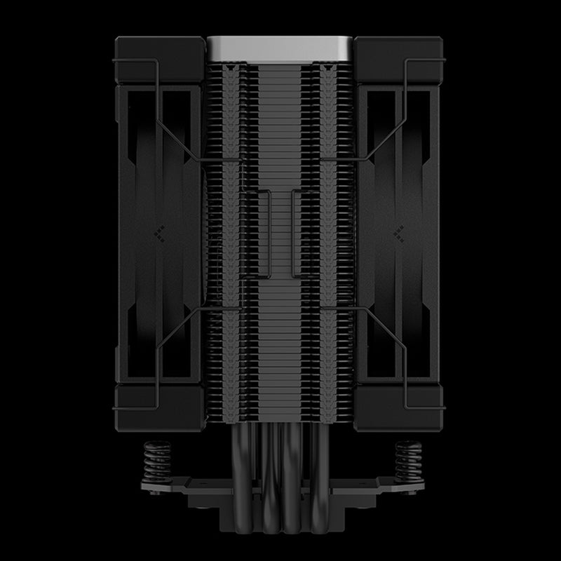 Load image into Gallery viewer, Deepcool ak400 zero dark plus cpu-koeler (zwart)

