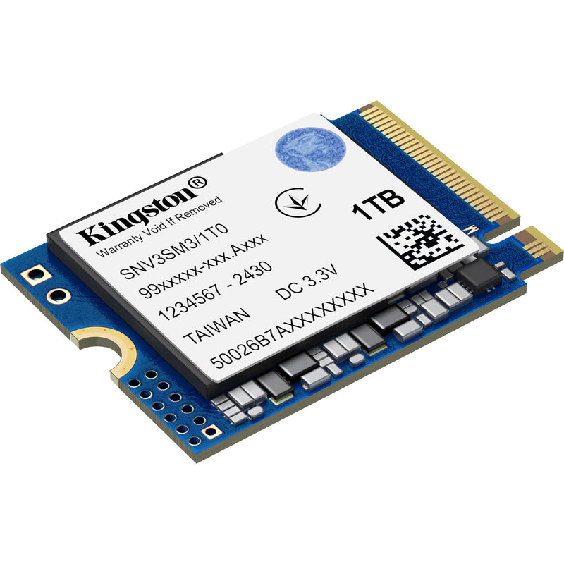 Load image into Gallery viewer, Kingston nv3 1 tb ssd (pcie 4.0 x4, nvme, m.2 2230)
