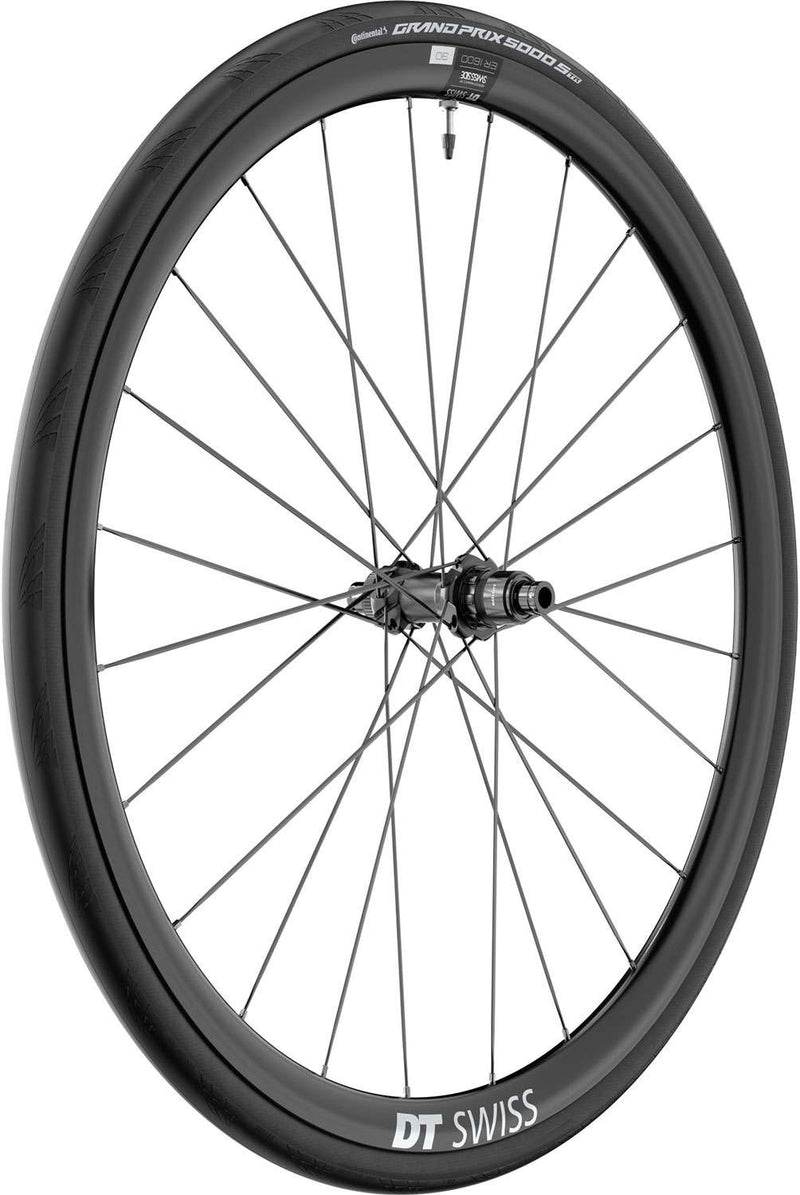 Load image into Gallery viewer, Dt swiss er 1600 spline® wts db 28 cl 30mm rear wheel
