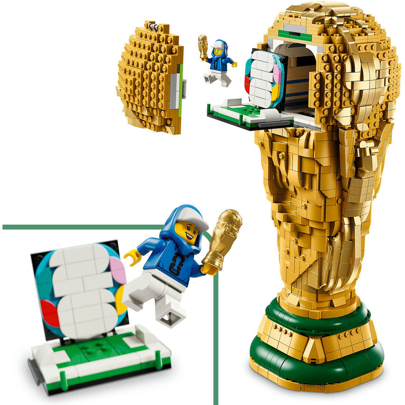 Afbeelding laden in galerijviewer, Lego editions officiële fifa world cup trofee beker - 43020
