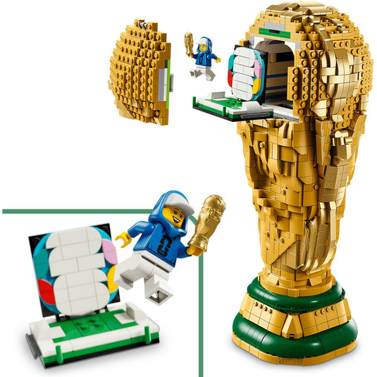Lego editions officiële fifa world cup trofee beker - 43020