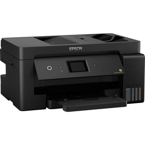 Epson ecotank et-15000 all-in-one inkjetprinter met faxfunctie (zwart, scannen, kopiëren, faxen, lan, wi-fi)