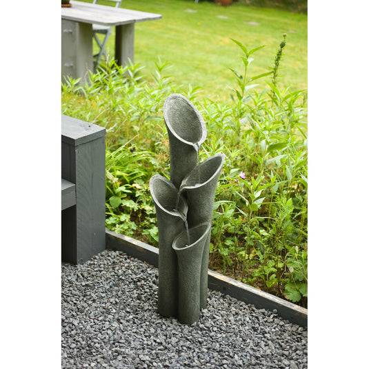 Ubbink acquaarte - montreux waterornament (grijs)