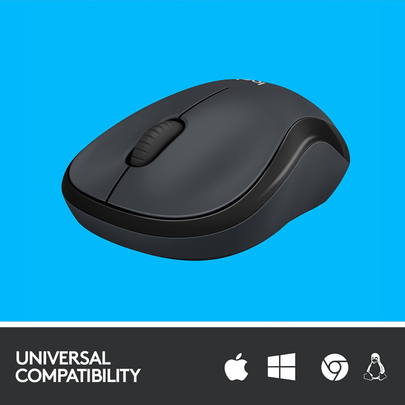 Load image into Gallery viewer, Logitech m220 silent muis (grijs, 1000 dpi)
