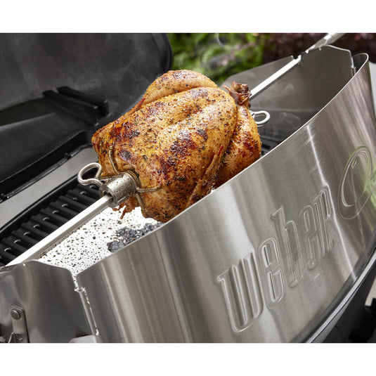 Weber braadspit voor q 2100n, q 2200n en q 2800n+ rotisserie