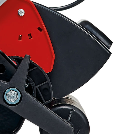 Einhell accu kooimesmaaier ge-hm 18 38 li-solo kooimaaier (rood zwart, accu en oplader niet inbegrepen)