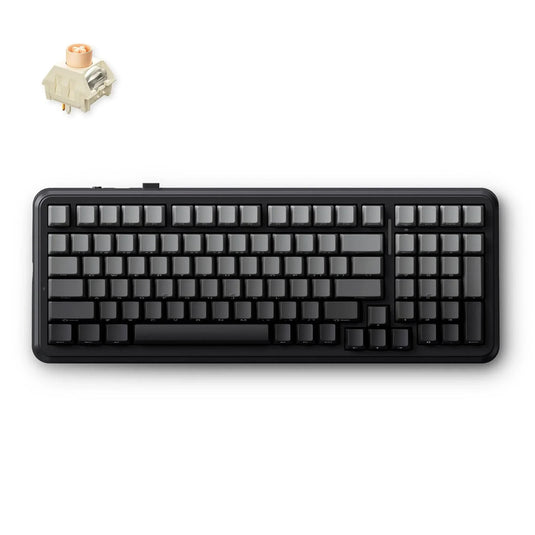 Mchose k99 v2 wireless mechanical mounta, gaming toetsenbord (us lay-out)