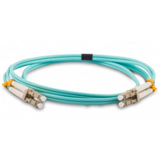 Ubiquiti uisp 10 gbps om3 duplex lc kabel (turquoise, 3 meter)