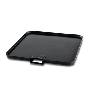 Cadac van cook flat plate grillplaat (zwart, 22 x 22 cm)