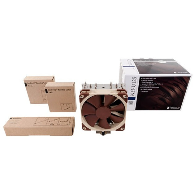 Load image into Gallery viewer, Noctua nh-u12s cpu-koeler (pwm-aansluiting)
