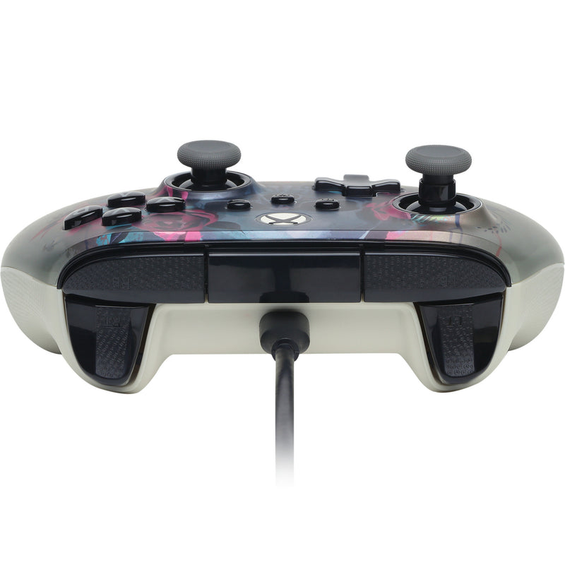 Load image into Gallery viewer, Powera advantage plus bedrade controller voor xbox series x|s - bloom gloom (zilver, xbox series x|s, xbox one, pc)
