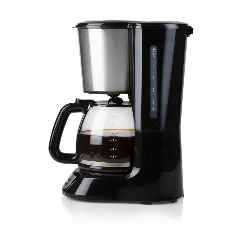 Load image into Gallery viewer, Domo koffiezet met timer en display do708k koffiefiltermachine (zwart, 1,5 liter)
