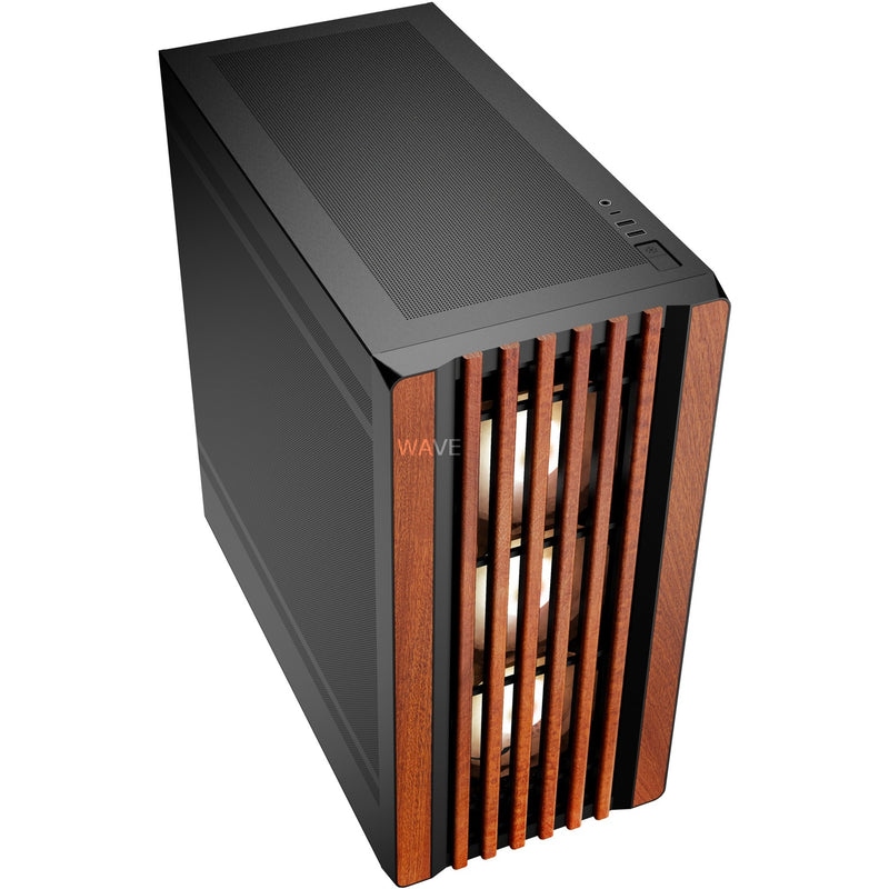 Load image into Gallery viewer, Sharkoon rebel c70m rgb midi tower behuizing (zwart | 2x usb-a | 1x usb-c | rgb)
