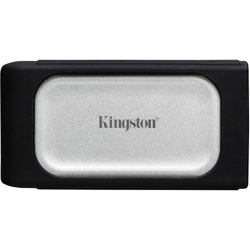 Load image into Gallery viewer, Kingston xs2000 portable 2 tb externe ssd (zilver zwart, sxs2000 2000g, usb-c 3.2 (20 gbit s))
