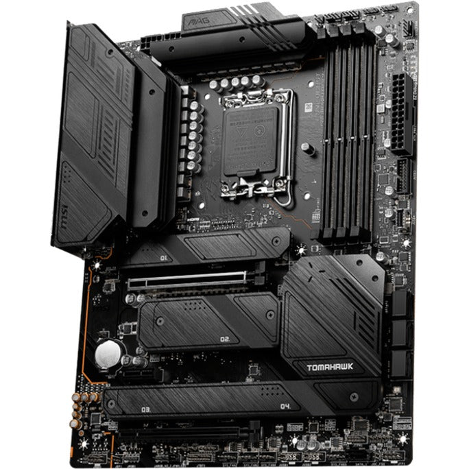 Load image into Gallery viewer, Msi mag z790 tomahawk wifi socket 1700 moederbord (zwart, raid, 2.5 gb-lan, wi-fi 6e, bt, sound, atx)
