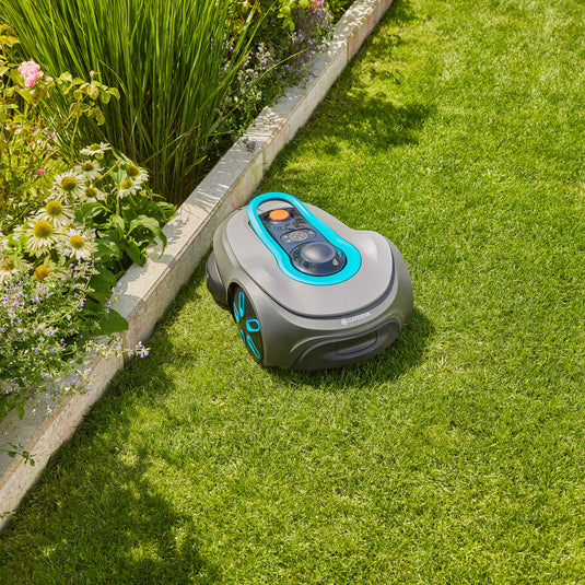 Gardena smart sileno free 1200, grensdraadvrije* slimme robotmaaier