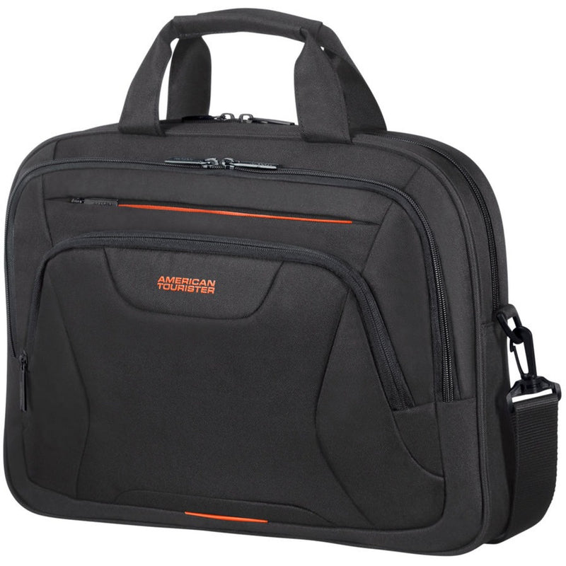 Load image into Gallery viewer, Samsonite american tourister at work schoudertas 15.6 inch (zwart)
