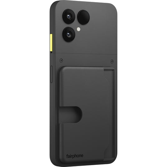 Fairphone (gen. 6) pashouder kaarthouder (zwart)