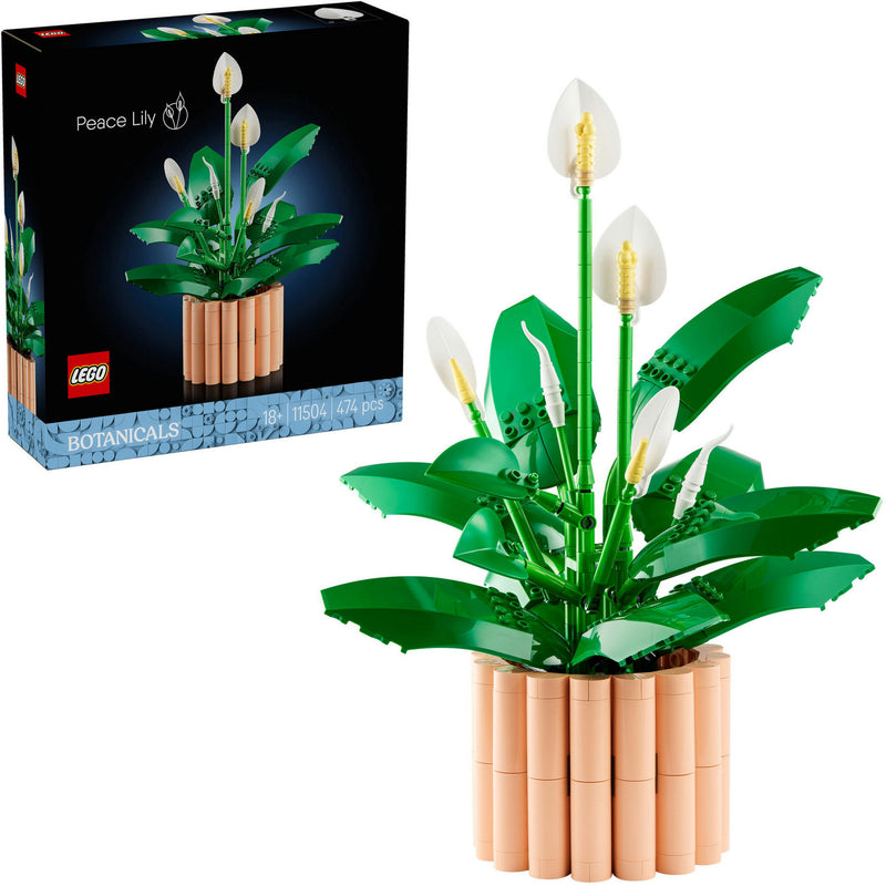 Afbeelding laden in galerijviewer, Lego the botanical collection - lepelplant constructiespeelgoed (11504)
