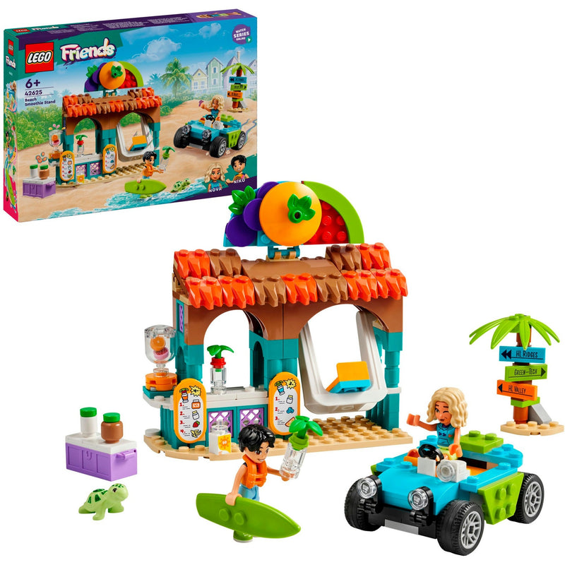 Load image into Gallery viewer, Lego friends - strand smoothiekraam constructiespeelgoed (42625)
