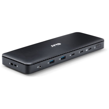 Club 3d thunderbolt 4 12-in-1 dock dockingstation (zwart)