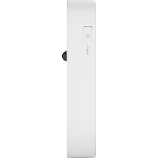 Trust doorcam-3000 slimme wifi deurbelcamera (wit zwart, 2.4 ghz wifi)