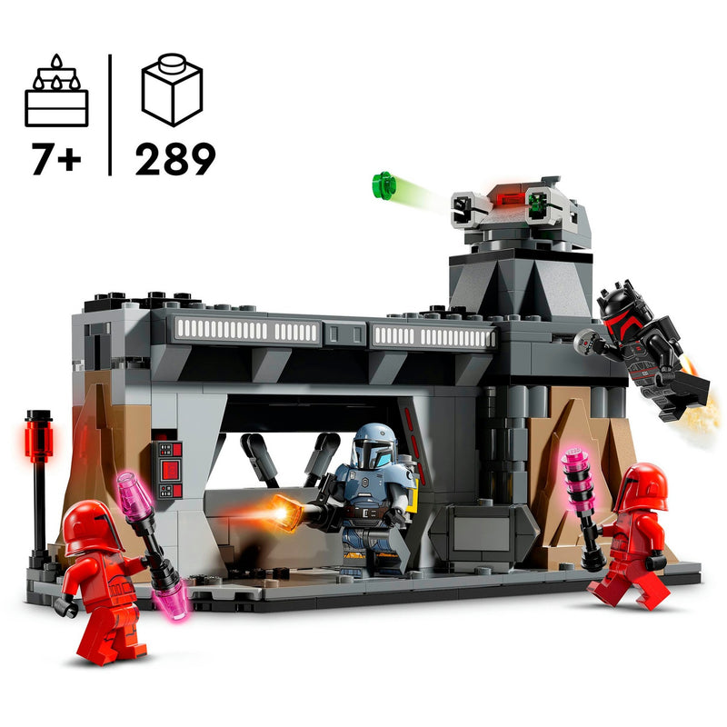 Load image into Gallery viewer, Lego star wars - paz vizsla en moff gideon duel constructiespeelgoed (75386)
