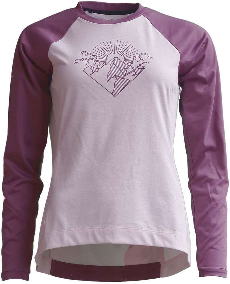 Load image into Gallery viewer, Zimtstern pureflowz - women's mtb long sleeve jersey
