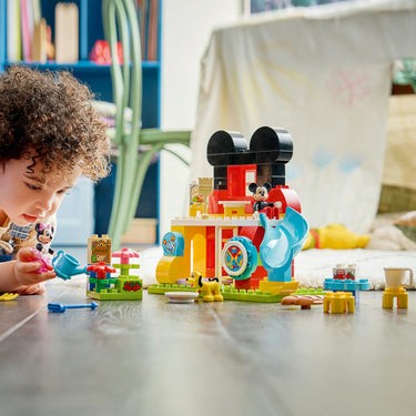 Lego duplo 10465 mickey mouse clubhuis met minnie en pluto