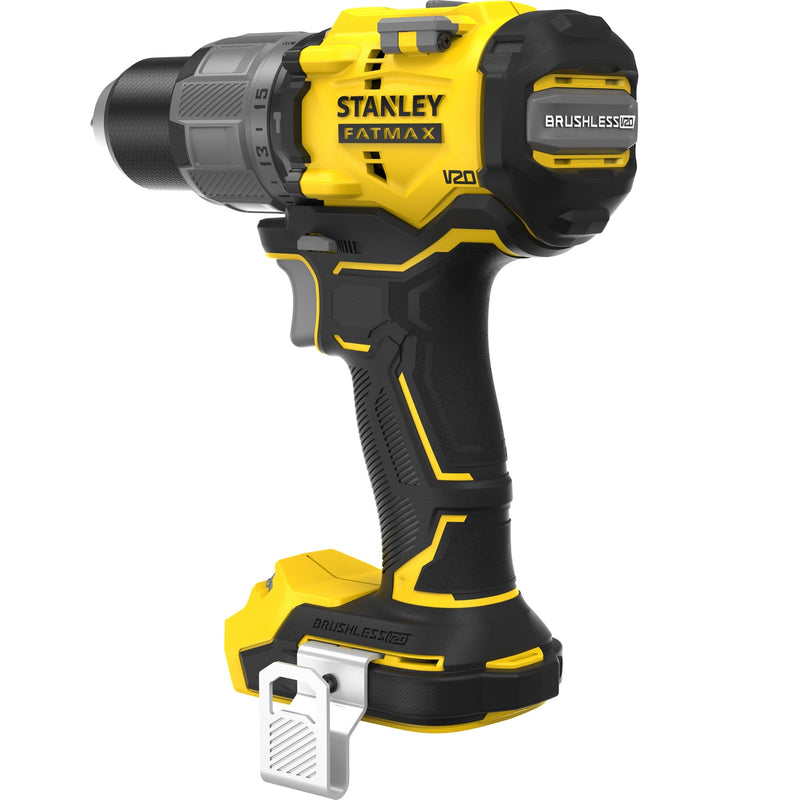 Load image into Gallery viewer, Stanley fatmax v20 18v borstelloze schroefklopboormachine (geel zwart, accu en oplader niet inbegrepen)
