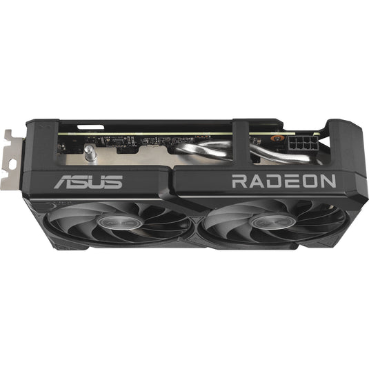 Asus dual radeon rx 9060 xt 16gb grafische kaart (zwart, 2x displayport, 1x hdmi)