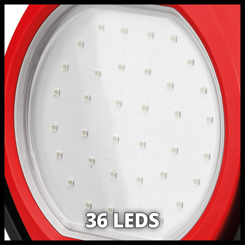 Load image into Gallery viewer, Einhell gc-ol 18 1500 li-solo accu buiten lamp verlichting (rood zwart, accu en oplader niet inbegrepen)
