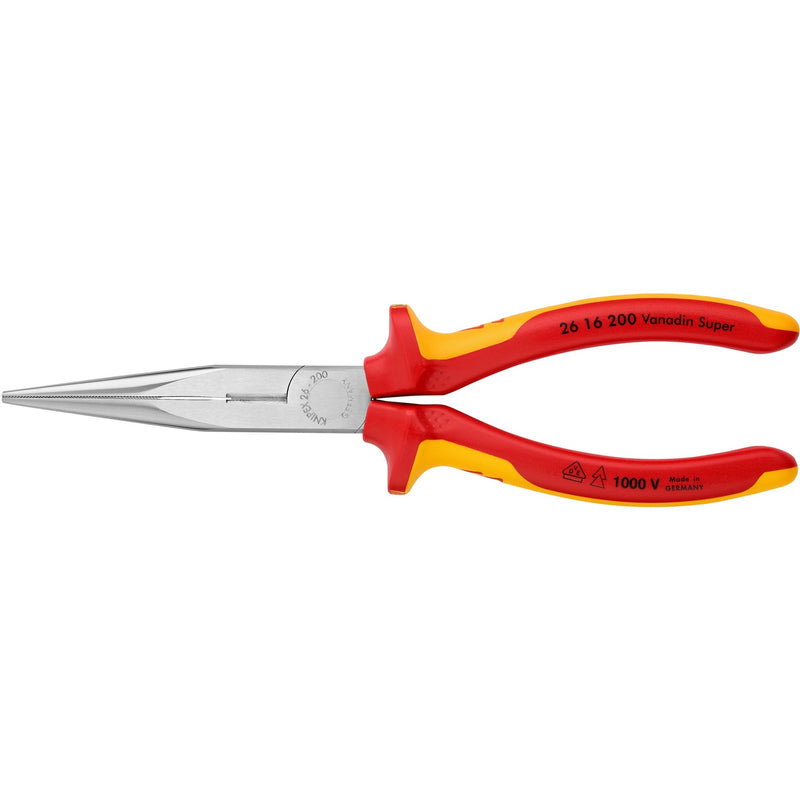 Load image into Gallery viewer, Knipex elektronica-set vde 002015 tangenset (rood geel, 4-delig)

