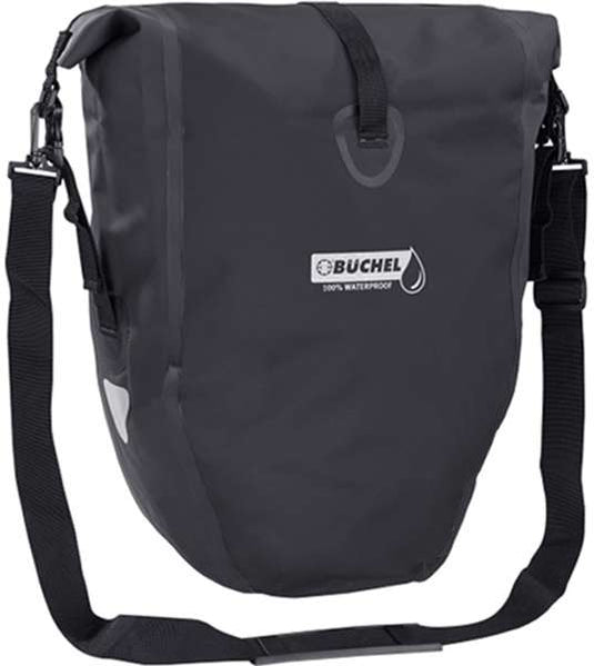 Büchel Tas enkel rood zwart met bevestig