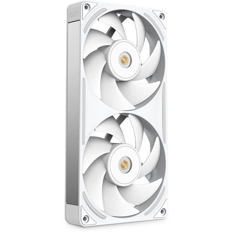 Load image into Gallery viewer, Nzxt f240x rgb case fans (wit, 2 stuks, 240 x 120 x 30 mm, pwm)
