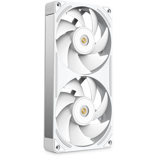 Nzxt f240x rgb case fans (wit, 2 stuks, 240 x 120 x 30 mm, pwm)