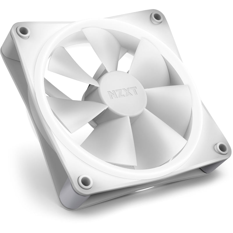 Load image into Gallery viewer, Nzxt f120 rgb duo case fans (wit, 3 stuks, 120 x 120 x 25 mm, pwm, incl. controller)
