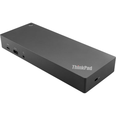 Lenovo hybrid dock 135w dockingstation (zwart)