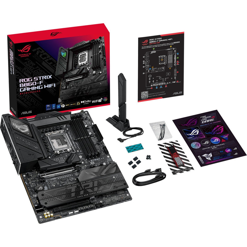 Load image into Gallery viewer, Asus rog strix b860-f gaming wifi socket 1851 moederbord (raid, 2.5 gb-lan, wi-fi 7, bt, sound, atx)
