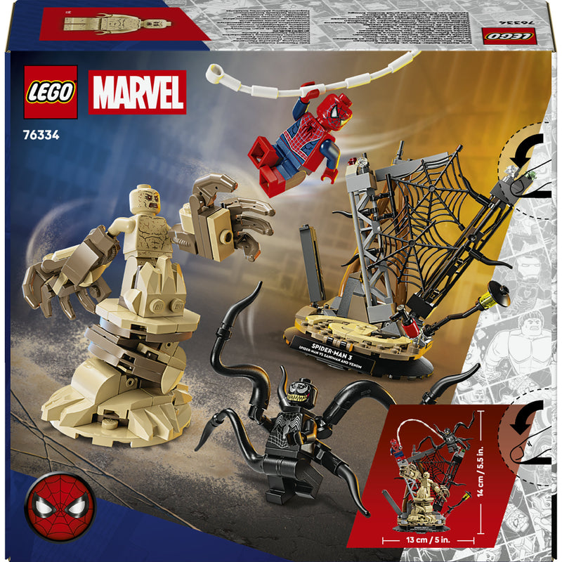 Load image into Gallery viewer, Lego super heroes 76334 marvel ultieme strijd: spider-man vs. sandman
