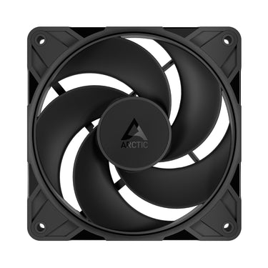 Arctic p12 pro reverse case fans (zwart, 3 stuks, 120 x 120 x 27 mm, pwm)