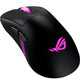 Asus rog keris ii origin gaming mouse (zwart, 42.000 dpi, rgb, usb, 2.4ghz, bluetooth)