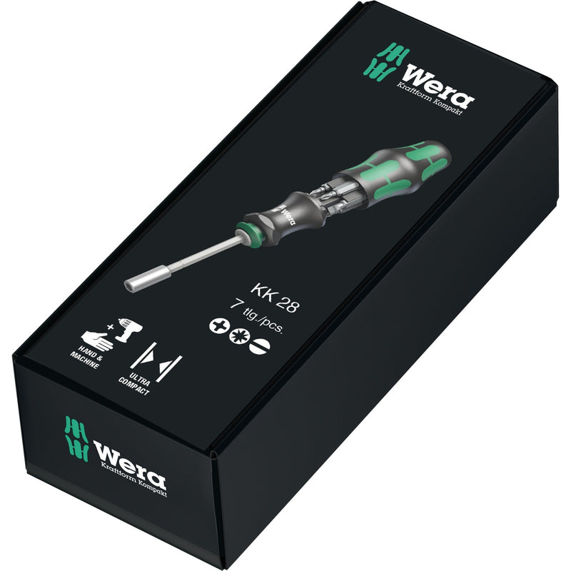 Load image into Gallery viewer, Wera kraftform kompakt 28 sb bitset (8-delig)
