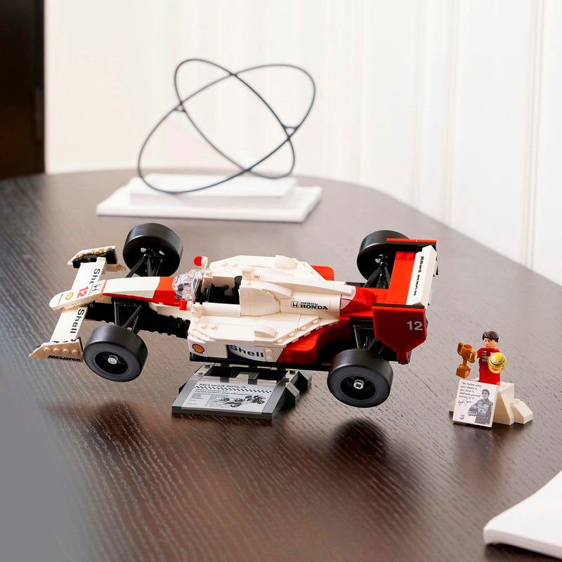 Load image into Gallery viewer, Lego icons - mclaren mp4 4 en ayrton senna constructiespeelgoed (10330)
