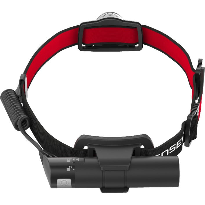 Load image into Gallery viewer, Ledlenser hoofdlamp h8r led verlichting (zwart rood, 600 lm, 6000 - 8000k)
