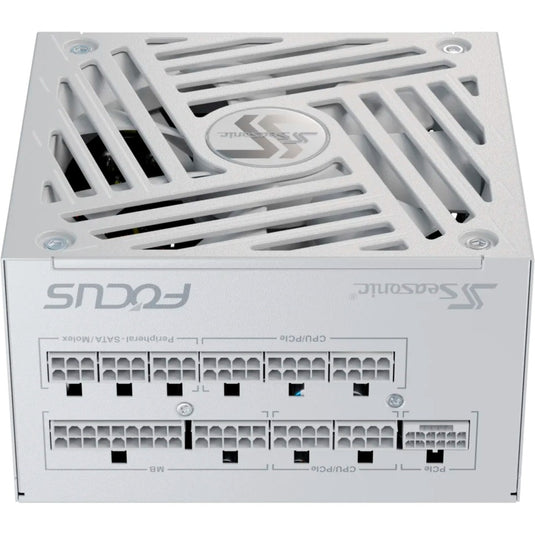 Seasonic focus-gx-850-v4 atx3.0 modulaire 850 watt voeding (wit, 1x 12vhpwr, 3x pcie)