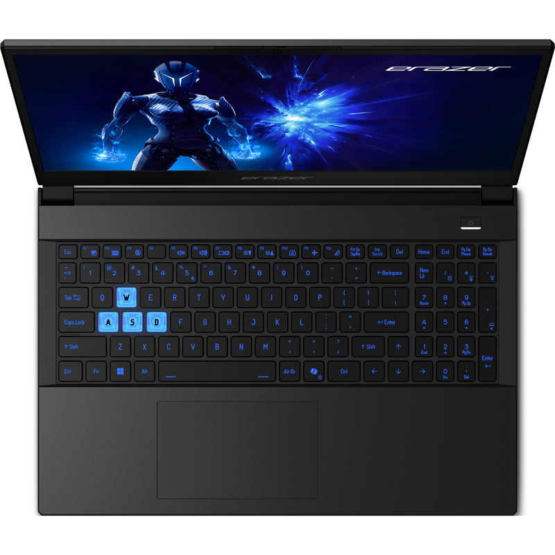 Load image into Gallery viewer, Erazer deputy 15 p1 md62762 15.6 gaming laptop (zwart | core i7-13620h | rtx 5060 | 16 gb | 1 tb ssd)
