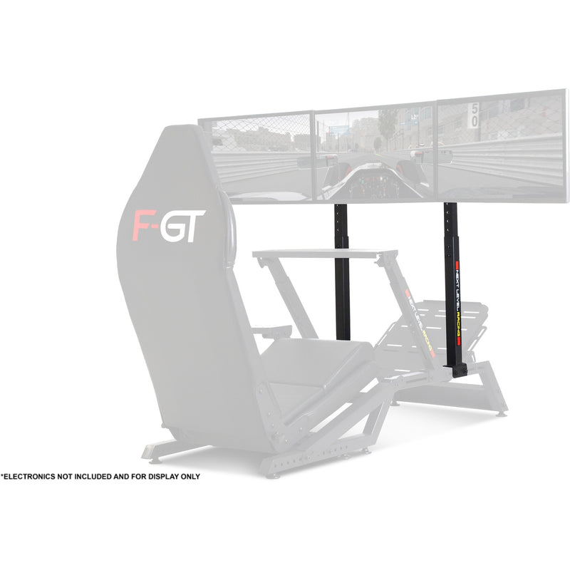 Load image into Gallery viewer, Next level racing f-gt monitor stand bevestiging (zwart)
